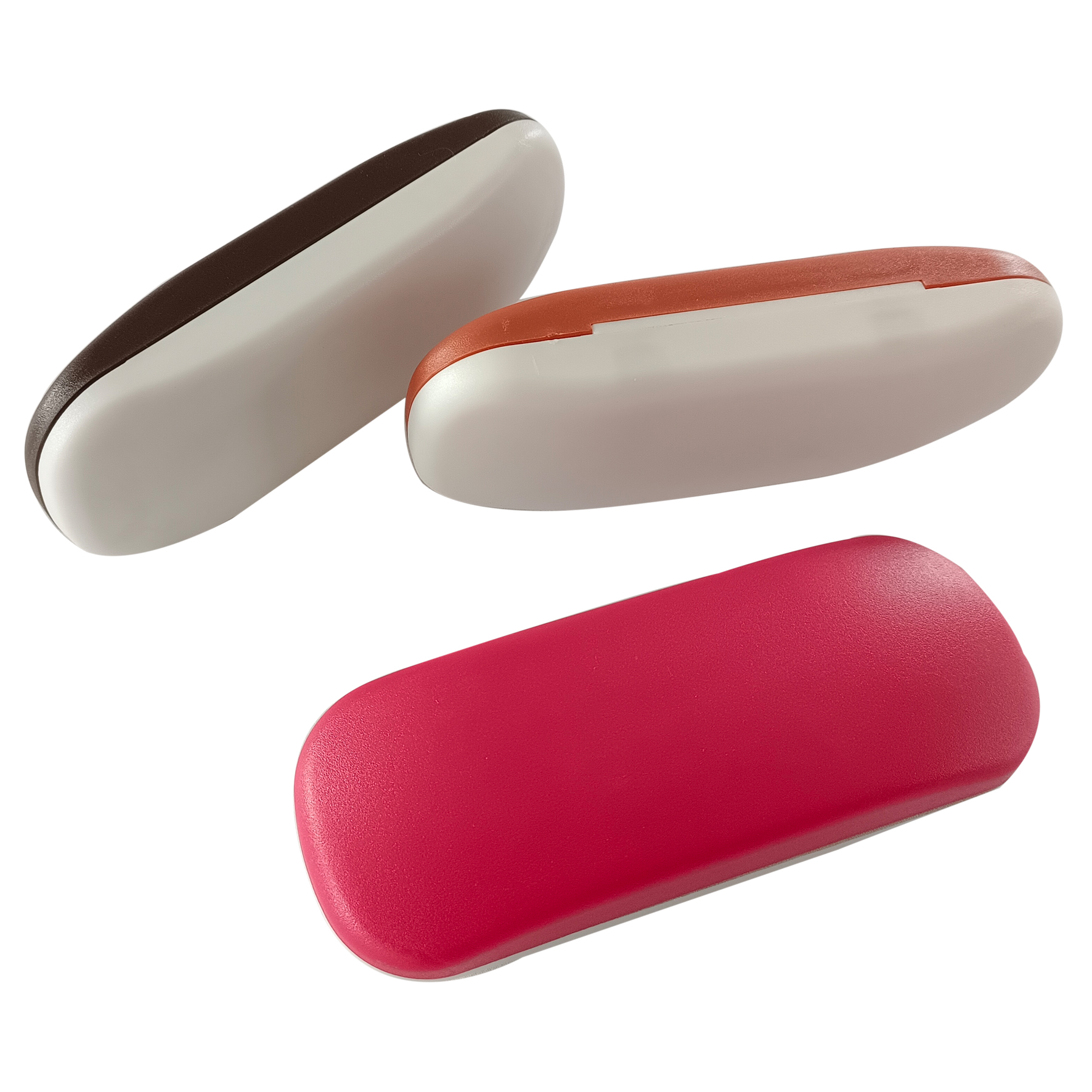 Marco óptico ABS Clamshell Estuche bicolor rígido 060051138