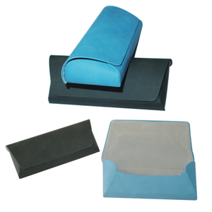 bolsa negra azul hecha a mano 060001592