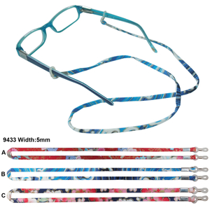 Cordón de anteojos de algodón estilo chino para mujer