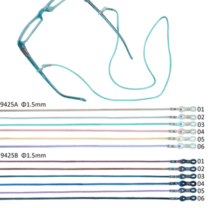 Retenedor de gafas Cordón Poliéster Metálico 1.5mm
